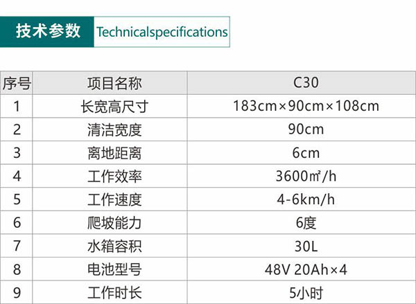 电动临泽尘推车C30